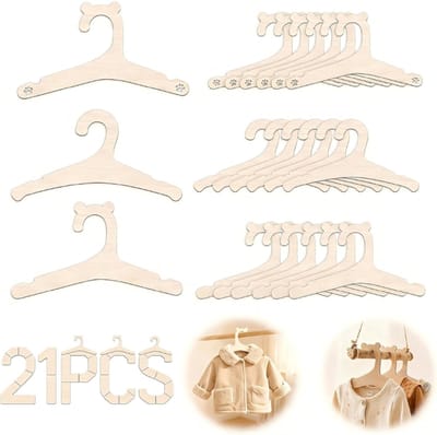 CRLYN® Baby Kledinghangers - Kinder Kleerhangers - Kledinghangers