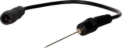 SW-Stahl 32225L-13 testsonde lang met zwarte kabel 0,7 mm diameter