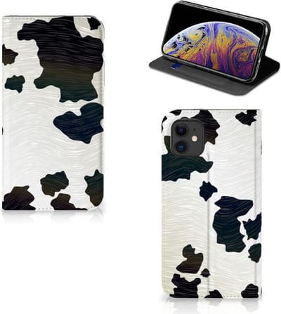 Apple iPhone 11 Hoesje maken Koeienvlekken