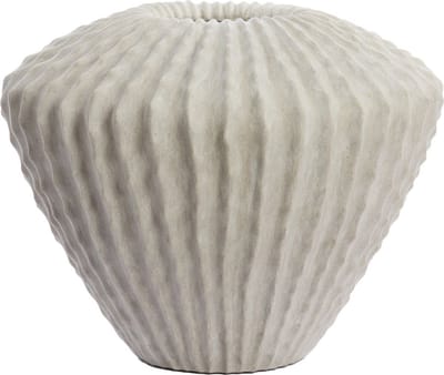 Light & Living Vaas Cacti - Beige - Ø55cm - Synthetisch-Kunststof - Modern - Bloemenvaas - Woondecoratie - Decoratieve vaas voor woonkamer of slaapkamer