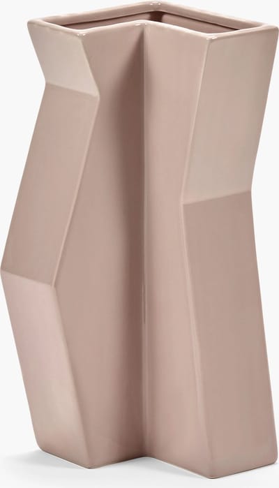 Serax Bob Verhelst Bebop vaas °4 17x16.5cm H36cm roze