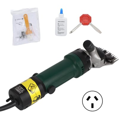Cisailles à moutons électriques 690 W 1 ?Tondeuse à laine réglable à 6 vitesses, 2 400 tr/min, accessoire agricole pour animaux de compagnie (États-Unis)