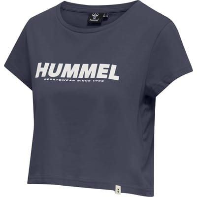 Hummel dames-T-shirt Hmllegacy Woman Cropped 212560