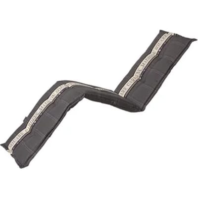 Madison ligbedkussen Madison garden 200x65 cm - grijs