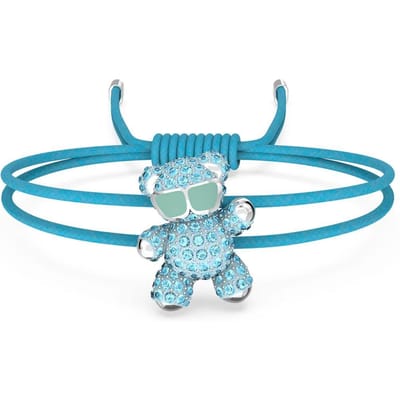 Swarovski Teddy Kristal Armband Damesarmband Blauw 5642980 Box (Random Color) blue