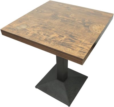 Vierkante Multifunctionele Tafel voor Binnen en Horeca