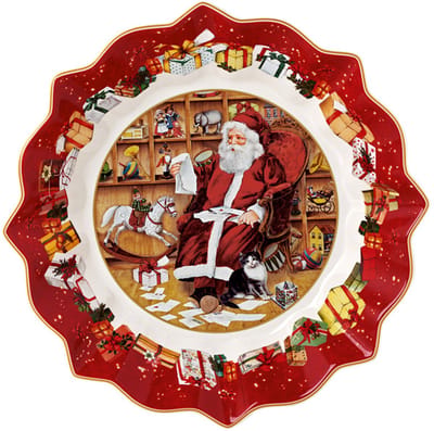 Villeroy & Boch Serveerschaal Op Voet Toy's Fantasy - ø 24 cm