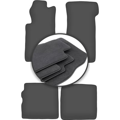 Premium automatten voor: Mercedes SL R107 lange voorstoelen (1971-1989)