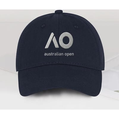 Mlfo 1 Australian Open Verstelbare Baseballpet, Australian Open Modieuze Trendy Herenhoed, Ideaal Cadeau Voor Sportliefhebbers gray