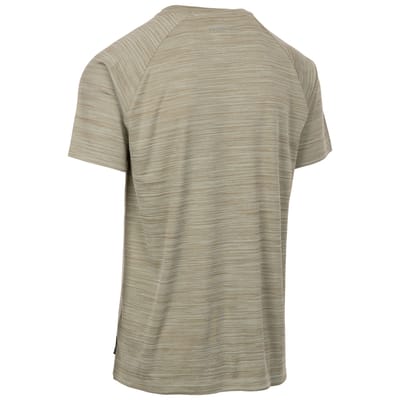 Trespass Heren Leecana TP75 T-Shirt (Licht salie gemêleerd)