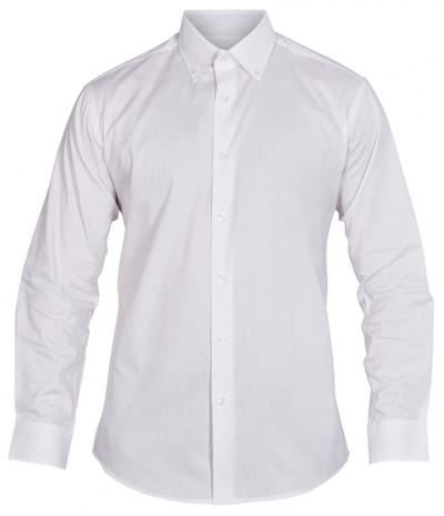 Engel 7071-268 Extend Profil overhemd Wit | Maat 37/38 | 100% katoen