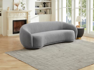 Hoekbank L-vorm Arendal – Chenille met Ribbeleffect – 4-zits – 284x166 cm –groen – Bellavero