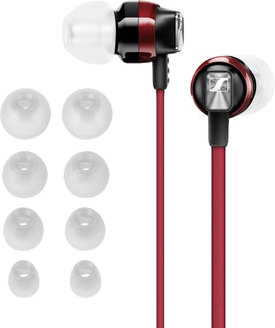 kwmobile 8x Reserve covers voor oordopjes geschikt voor Sennheiser CX 300S / CX 6.00BT / Momentum In-Ear - 4 maten - Silicone dopjes voor in-ear headphones