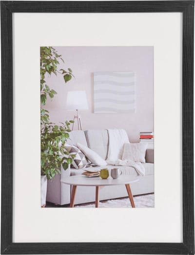 Fotolijst - Henzo - Modern - Fotomaat 30x40 cm - Zwart