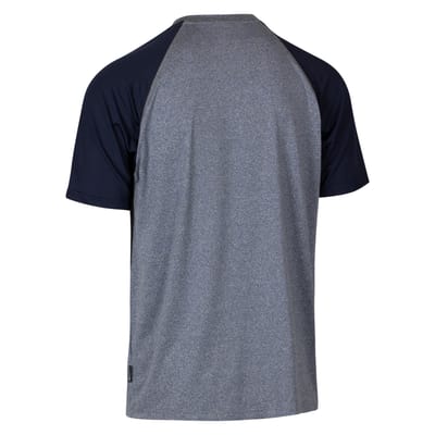 Trespass Heren Fullmer Mountain T-Shirt (Marine Marl)