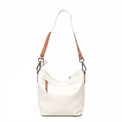 Berba Shopper/Schoudertas Elba Pebble