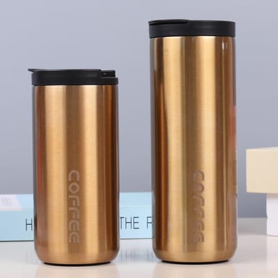 350 ml/500 ml 304 Roestvrij Staal Melk Thee Koffie Mok Lekvrije Thermos Mok Reizen Thermische Cup Thermosmug Waterfles Voor Geschenken 400ML
