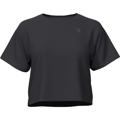 Under Armour Explor Trail Run Graphic  Hardloopshirt Dames-antraciet, antraciet
