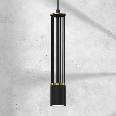 Eko-Light Hanglamp Estilo, zwart, 1-lamp