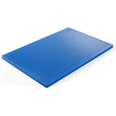 HENDI Blauwe snijplank – HACCP-gecertificeerd – HDPE kunststof – 450x300 mm – vaatwasserbestendig