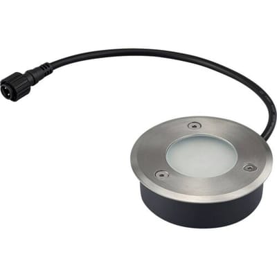 Sygonix SY-6612932 Buiten decoverlichting 1 W Silver