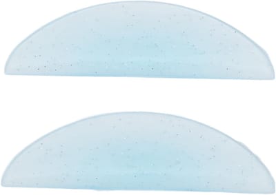 Herbruikbare blauwe silicone lash lift pads voor het krullen van wimpers, inclusief opbergtas - ideaal voor alle oogvormen en DIY make-up tools