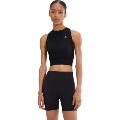 Ellesse Dames Cascades Sporttop (Zwart)