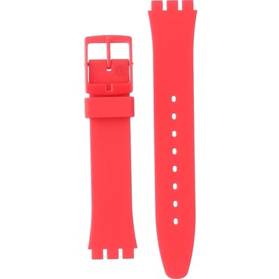Swatch Plastic - Originals Medium (34mm) /Access/Solar/Musicall/Stop - G/SK/SL/SR/SS/SO28 ASO28R400 Cycles In The Sun Horlogeband