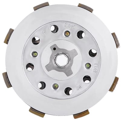 Dailygoods- Koppelingsplaat Hoogwaardige Metaal - Aftermarket