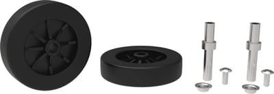 Tubesca set toprollen Ø 100mm incl. bevestigingsmaterialen