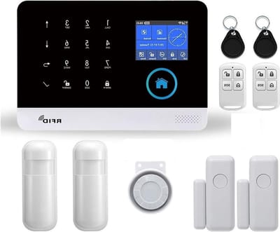 Draadloos Alarmsysteem - GSM Alarm Home Security - Huis Beveiligen - 4G Netwerk Connectiviteit - 1 Stuk - B