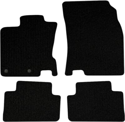 Automatten Nissan Qashqai 2014-2021 - Premium Velours - Perfecte pasvorm - 4-delig - Type: J11