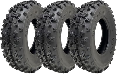20x6-10 ATV-banden OBOR Advent 155/85-10 tubeless, goedgekeurd voor de openbare weg, 73 kg (set van 3)