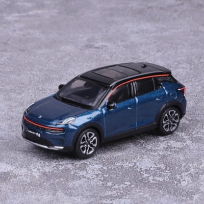 Bburago 1:64 Lynk & Co 01 02 03 05 06 Lichtmetalen Auto Model Metaal Hoge Simulatie Diecast Metalen Voertuigen Auto Model Collectie Speelgoed voor Kinderen