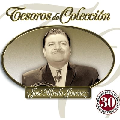 CD JIMENEZ, JOSE ALFREDO - Tesoros De Coleccion 88697060092 US Latijns Gebruikt beige