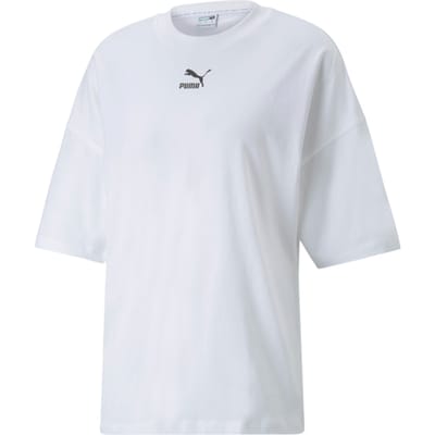Puma Classics Oversized T-shirt Vrouwen Wit K002