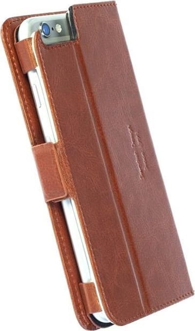 60444 Krusell Ekerö FolioWallet Apple iPhone 6/6S Coffee