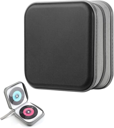 SPHProducts - Cd Bag - Cd/Dvd Discs Storage Bag - Met vakken voor