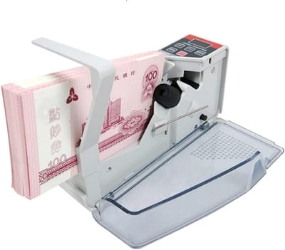 Geldtelmachine Mini Draagbaar voor Bankbiljetten