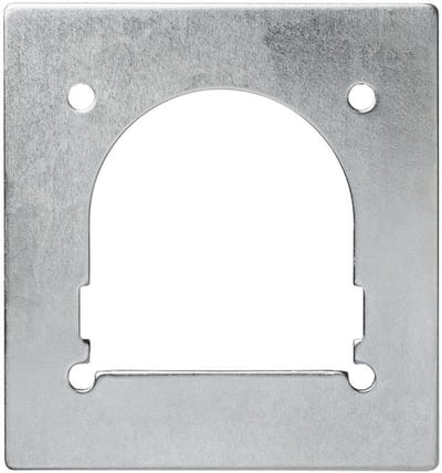 ProPlus Montageplaat - 142 x 132 mm - Geschikt voor sjoroog enkel - Duurzaam plaatstaal