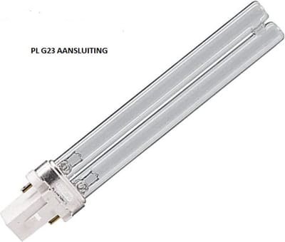 AquaForte PL lamp UV-C 11 Watt