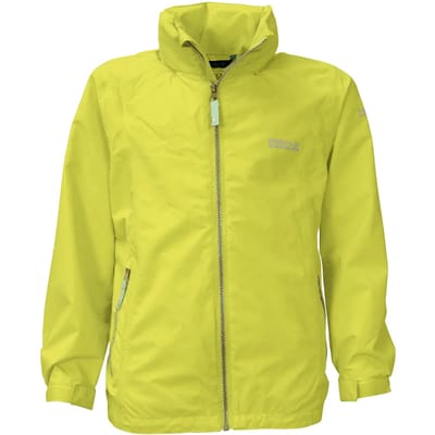 Pro-X Elements - Opbergbare regenjas voor meisjes - Lina - Limoen - maat 116cm