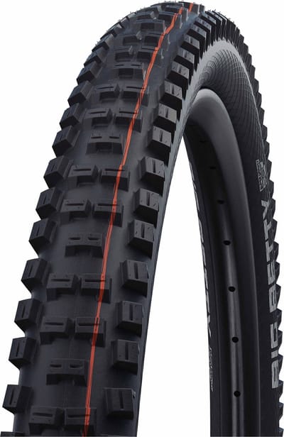 Vouwband Schwalbe Big Betty Super Gravity 29 x 2,40" / 62-622 mm - Zwart