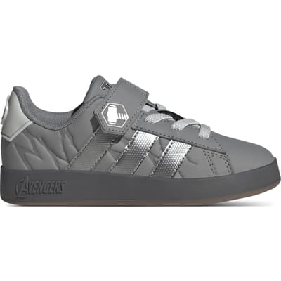 Adidas Marvel Avengers Grand Court Peuterschoenen - Grijs - Maat 32 - Mesh/Synthetisch