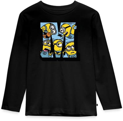 Minions College Brief Premium T-Shirt Kinderen