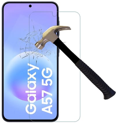 Screenprotector geschikt voor Samsung Galaxy A57 - Arara gehard glas Tempered Glass