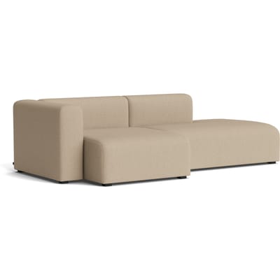 HAY Mags 2,5-zitsbank combinatie 3 links - HAYMagliaWarmGrey