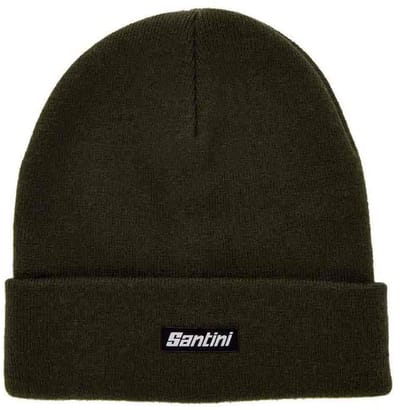 Santini Wool Muts Groen Man,Vrouw