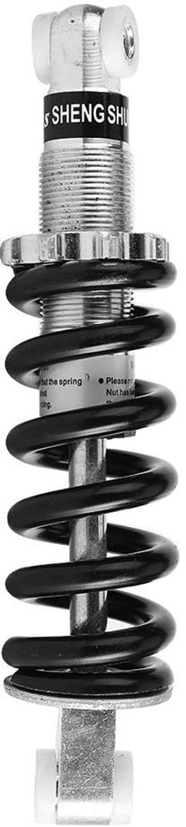 Dailygoods- Schokdemper 190mm - Achter Schokbreker - Aluminium/Staal - Geschikt voor 2-takt Quads - 1200 lb Vering - Ideaal voor Motorfietsen