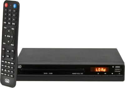 Mini DVD-speler - Full HD speler - Films Kijken - Staand Apparaat - Compact Formaat - Zwart